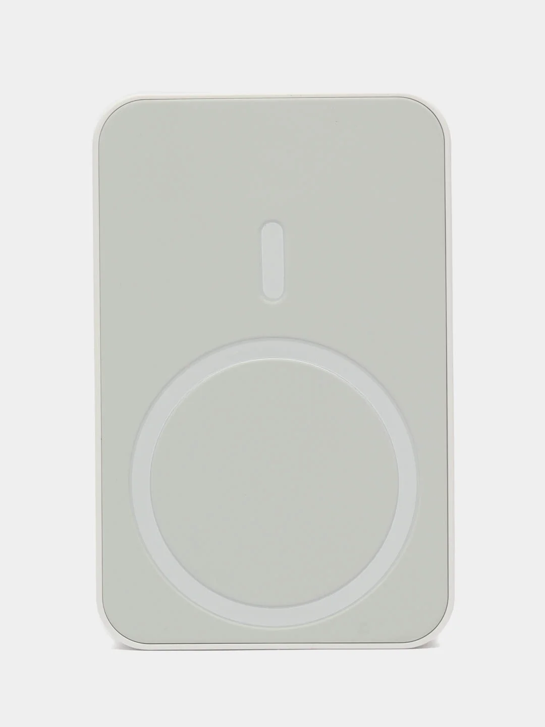 Белый беспроводная зарядка, повербанк, внешний аккумулятор, MagSafe, для iPhone 5000, 10000 mAh