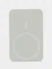 Белый беспроводная зарядка, повербанк, внешний аккумулятор, MagSafe, для iPhone 5000, 10000 mAh