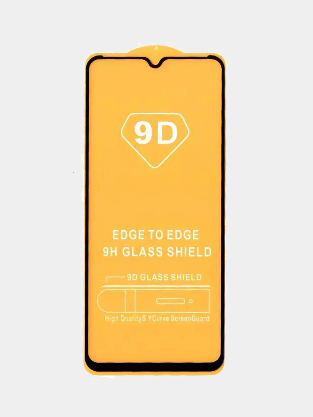 Защитное стекло 9D для Xiaomi Redmi A3 (Редми А3)