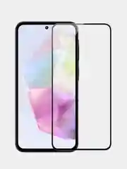 Защитное стекло для Samsung Galaxy A35 / A55 ( Стекло для самсунг а 55 а 35 ) с рамкой