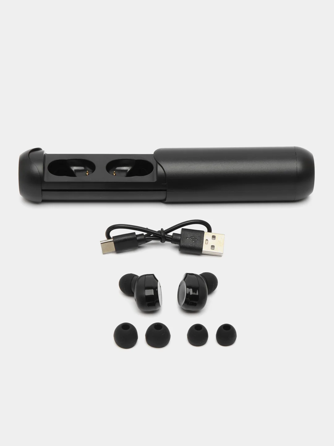 Черный беспроводные наушники, Bluetooth, BQ40