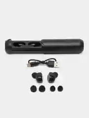 Черный беспроводные наушники, Bluetooth, BQ40