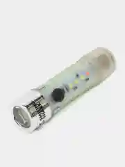 Прозрачный фонарь, фонарик карманный, ручной, аккумуляторный, светодиодный