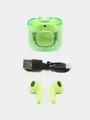 Зеленый беспроводные наушники, Bluetooth, ТМ60