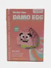 Желтый детский 3D конструктор, игрушка развивающая