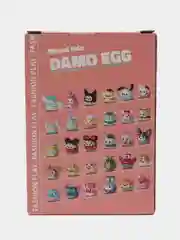 Желтый детский 3D конструктор, игрушка развивающая