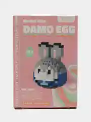 Коричневый детский 3D конструктор, игрушка развивающая