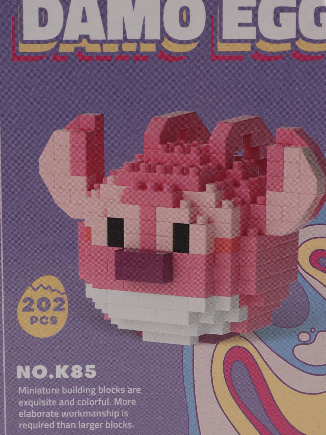 Золотой детский 3D конструктор, игрушка развивающая