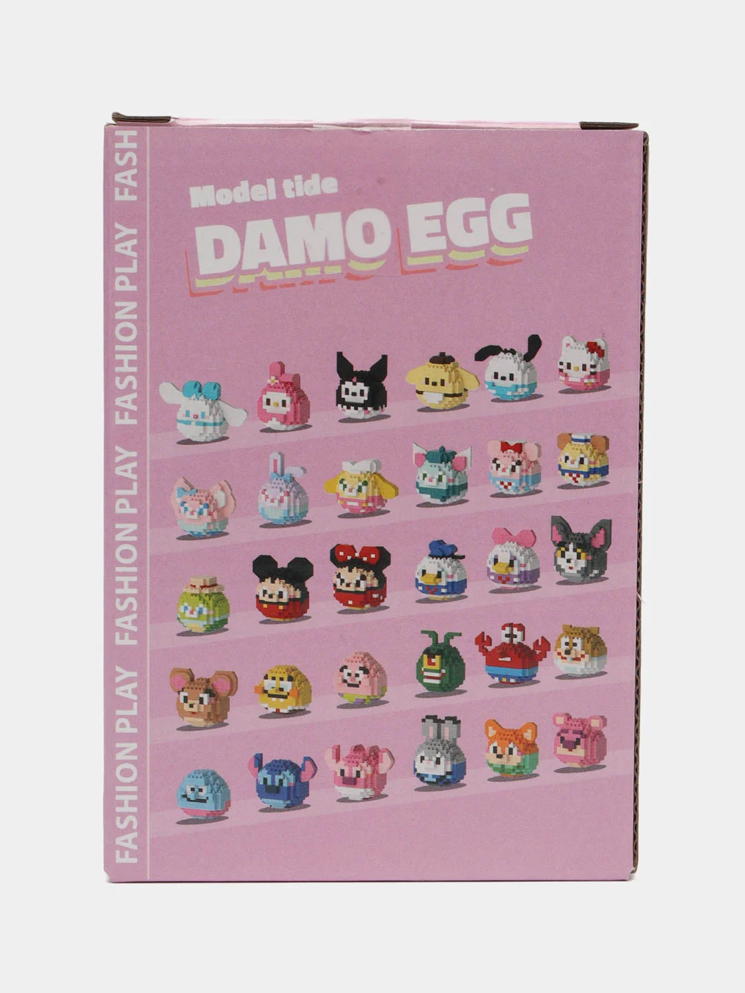 Лайм детский 3D конструктор, игрушка развивающая