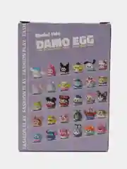 Оранжевый детский 3D конструктор, игрушка развивающая