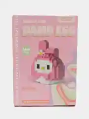 Салатовый детский 3D конструктор, игрушка развивающая