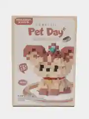 Алый детский 3D конструктор, игрушка развивающая