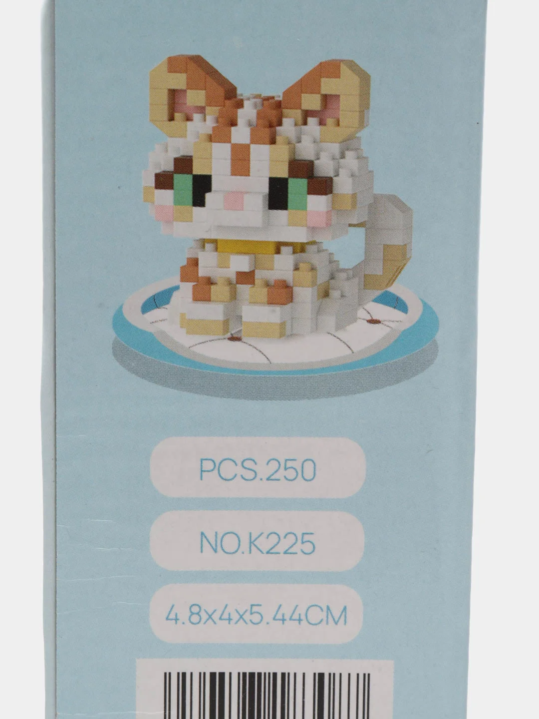 Золотой детский 3D конструктор, игрушка развивающая