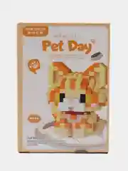 Зеленый детский 3D конструктор, игрушка развивающая