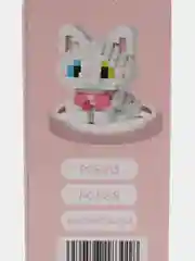 Красный детский 3D конструктор, игрушка развивающая