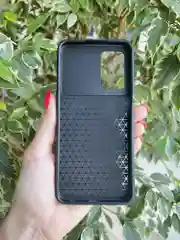 Красный чехол противоударный armors для Oppo A55 и A16 / Оппо А55 и А16 с защитой камеры