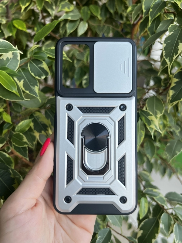 Чехол противоударный armors для Oppo A55 и A16 / Оппо А55 и А16 с защитой камеры