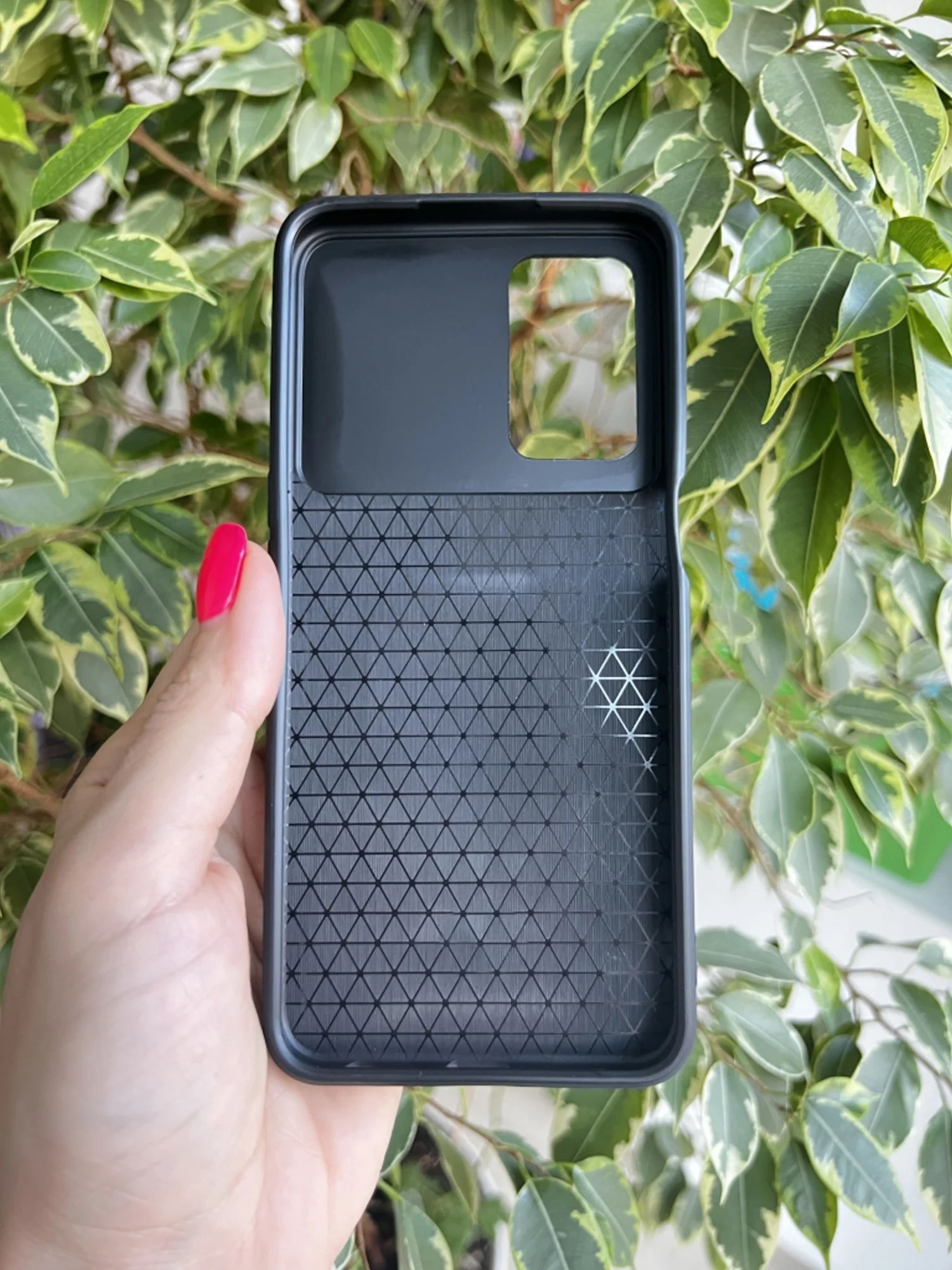 Темно-синий чехол противоударный armors для Oppo A55 и A16 / Оппо А55 и А16 с защитой камеры