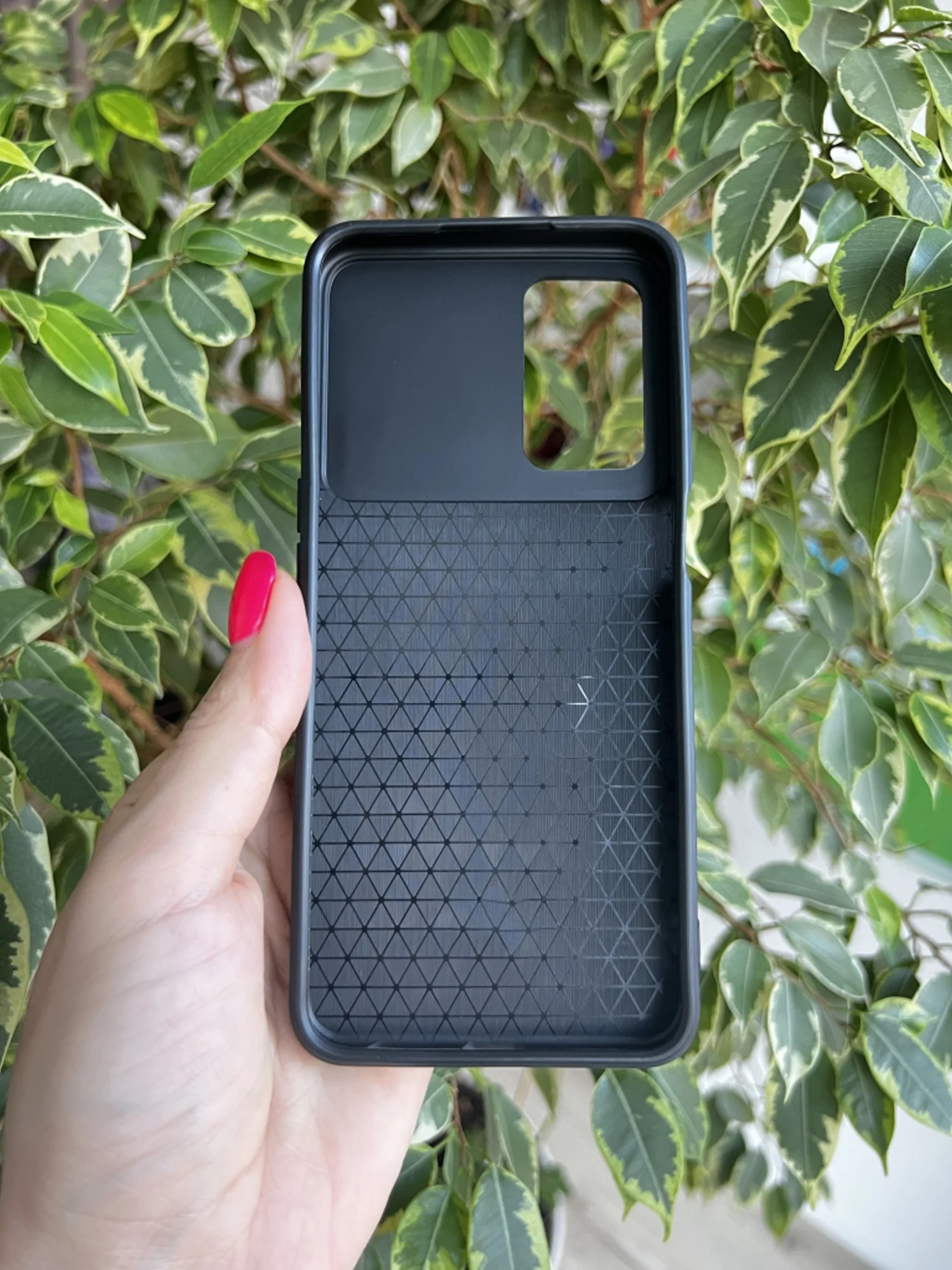 Черный чехол противоударный armors для Oppo A55 и A16 / Оппо А55 и А16 с защитой камеры