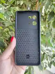 Красный чехол противоударный armors для Oppo Reno 7 4G / Рено 7 4G с защитой камеры