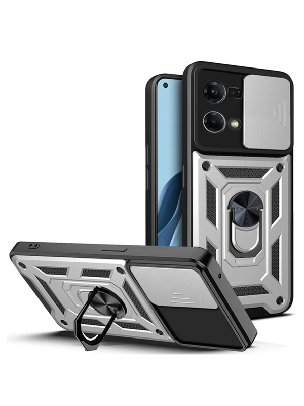 Чехол противоударный armors для Oppo Reno 7 4G / Рено 7 4G с защитой камеры