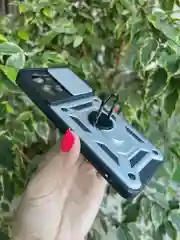 Красный чехол противоударный armors для Oppo Reno 7 4G / Рено 7 4G с защитой камеры