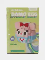 Алый детский 3D конструктор, игрушка развивающая