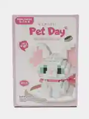Алый детский 3D конструктор, игрушка развивающая