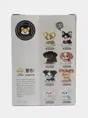 Коричневый детский 3D конструктор, игрушка развивающая