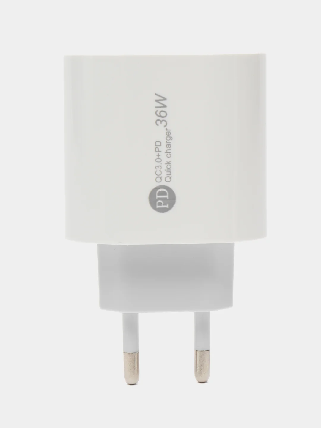 Блок питания 36W, быстрая зарядка, USB и Type-C PD, QC 3.0. iPhone, Аndroid