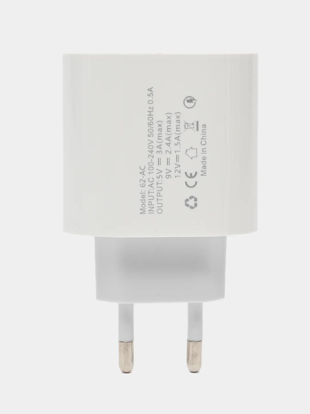 Блок питания 36W, быстрая зарядка, USB и Type-C PD, QC 3.0. iPhone, Аndroid