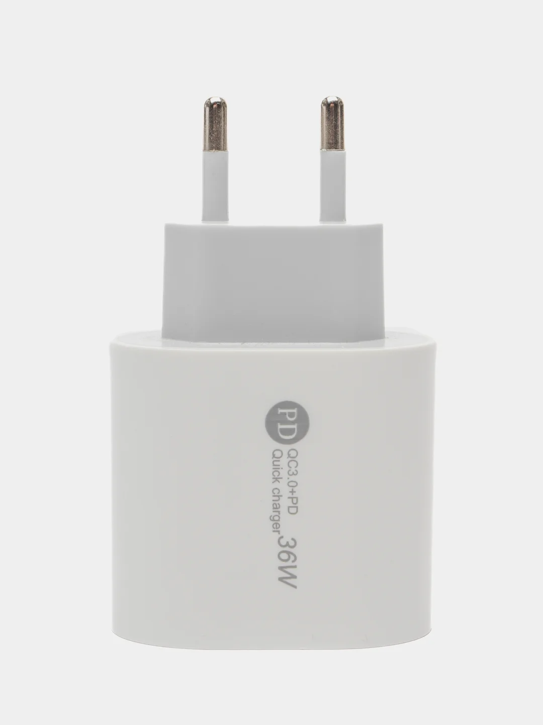 Блок питания 36W, быстрая зарядка, USB и Type-C PD, QC 3.0. iPhone, Аndroid
