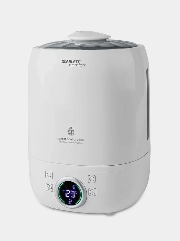 Увлажнитель воздуха SCARLETT SC-AH986E07, белый, 4,6 л