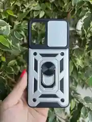 Темно-синий чехол противоударный armors для Oppo A57S / Оппо А57S с защитой камеры