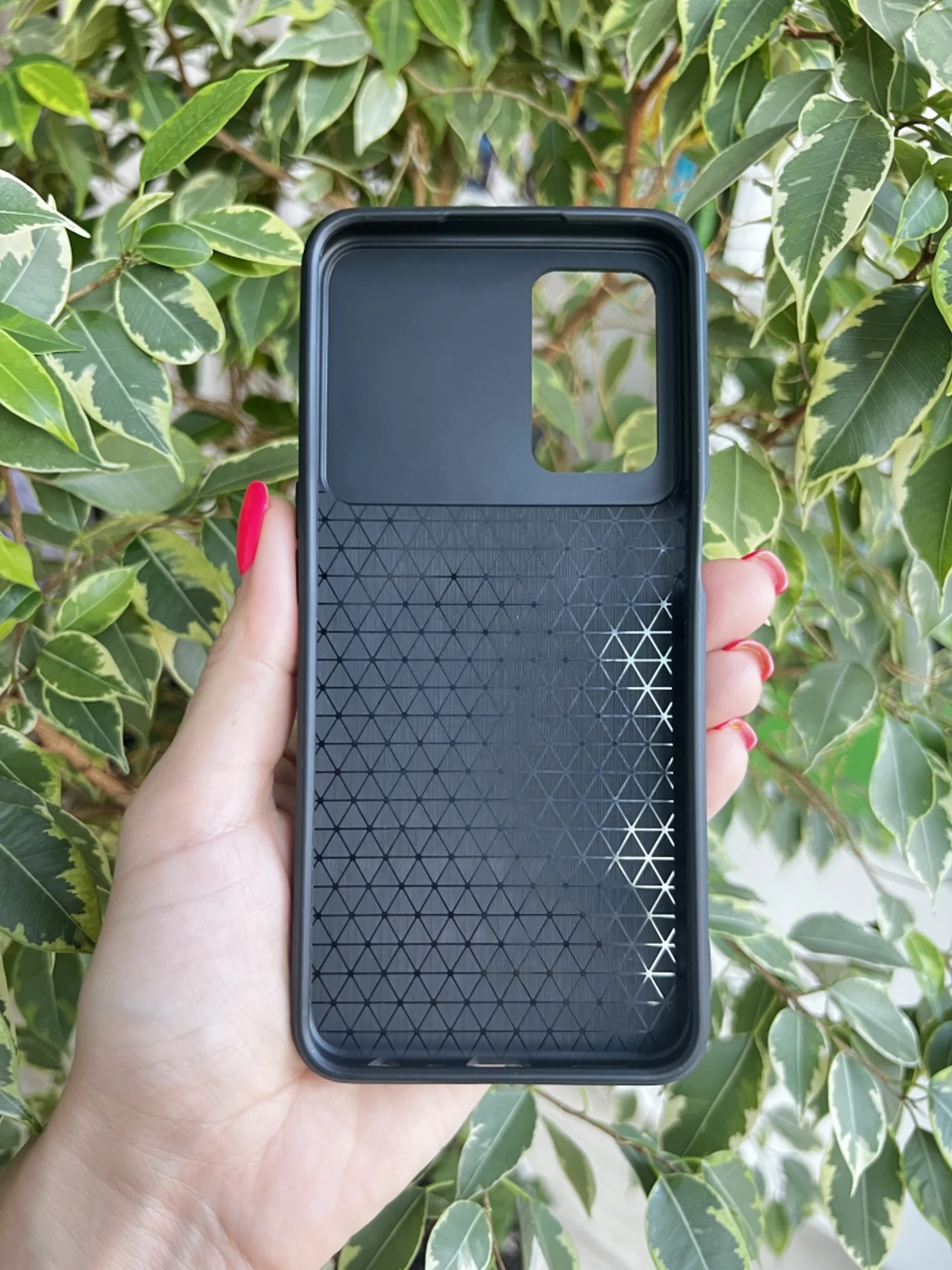 Красный чехол противоударный armors для Oppo A57S / Оппо А57S с защитой камеры