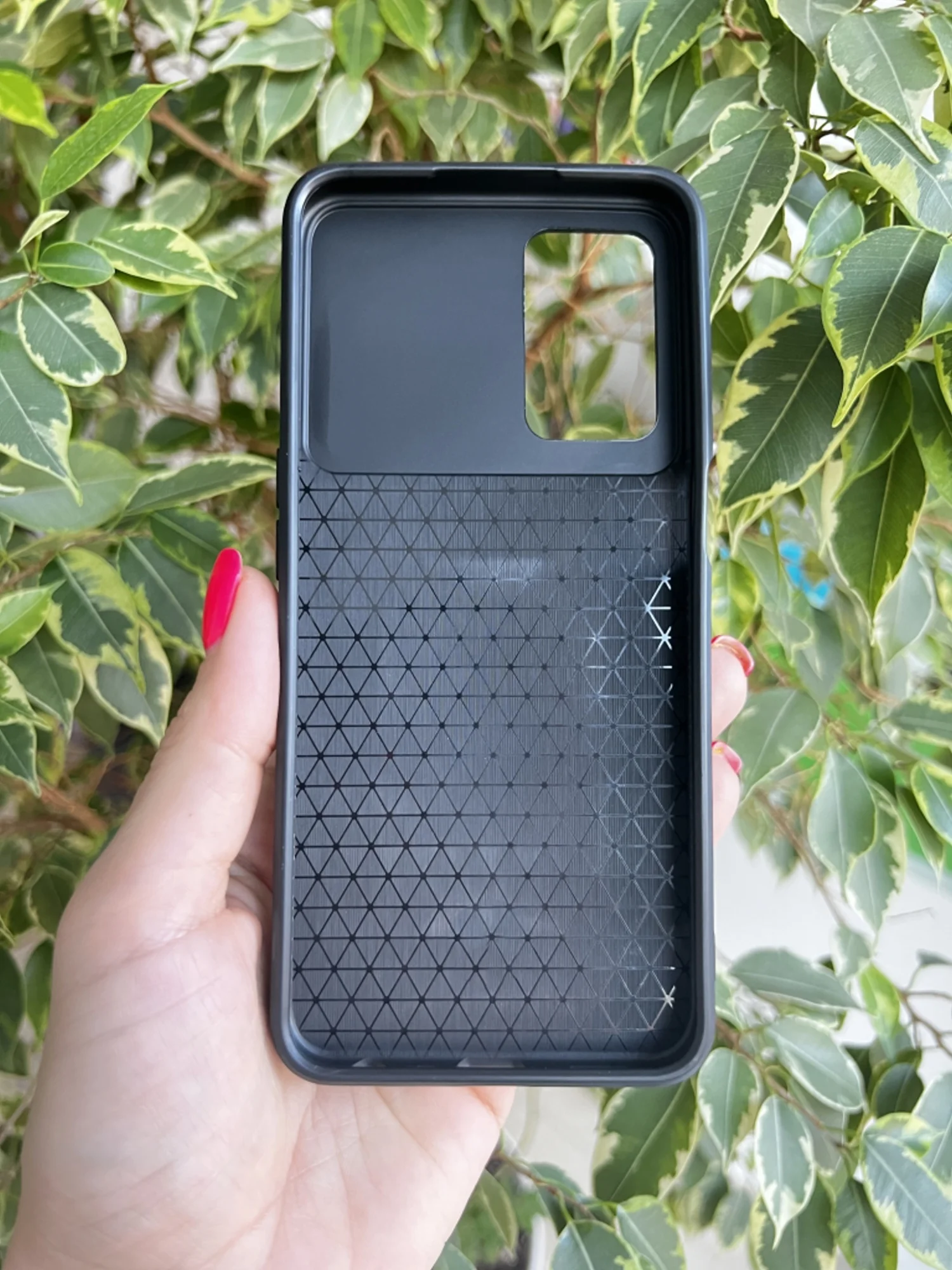 Серебряный чехол противоударный armors для Oppo A57S / Оппо А57S с защитой камеры