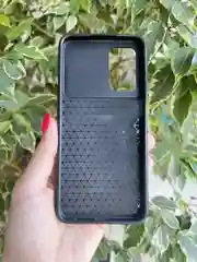 Серебряный чехол противоударный armors для Oppo A57S / Оппо А57S с защитой камеры