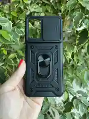 Черный чехол противоударный armors для Oppo A57S / Оппо А57S с защитой камеры