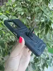 Черный чехол противоударный armors для Oppo A57S / Оппо А57S с защитой камеры