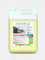 Средство DECIDE Professional для кухни "Антижир", 5 л