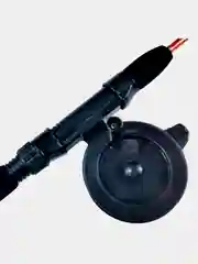 Удочка для зимней рыбалки с катушкой