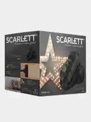 Пылесос SCARLETT SC-VC80C307, циклон, черный, 2200 Вт