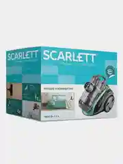 Пылесос SCARLETT SC-VC80C63, циклон, мятный, 1800 Вт