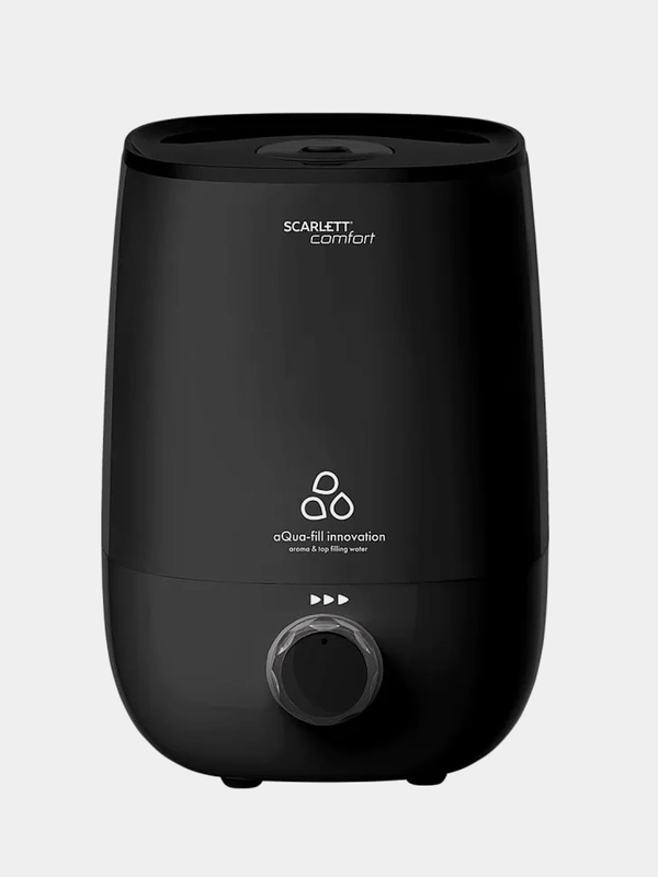 Увлажнитель воздуха SCARLETT SC-AH986M24,черный, 3,8 л