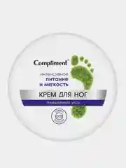 Крем для ног Compliment, ежедневный уход, интенсивное питание и мягкость, 200 мл