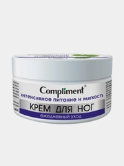 Крем для ног Compliment, ежедневный уход, интенсивное питание и мягкость, 200 мл