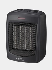 Тепловентилятор SCARLETT SC-FH1.511MC, черный, 1500 Вт