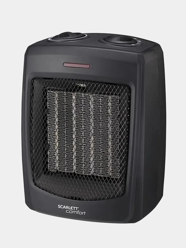 Тепловентилятор SCARLETT SC-FH1.511MC, черный, 1500 Вт