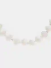 Слоновая кость бусы из чешского стекла
