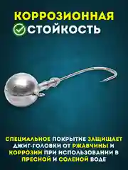 Джиг головка для рыбалки